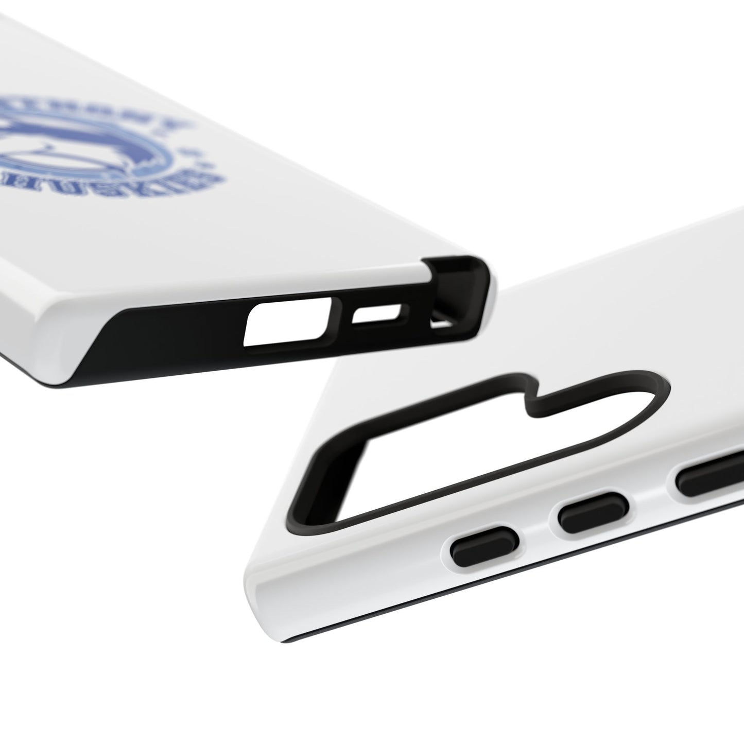 Saint Anthony Huskies Tough Phone Case — Protective White Phone Cover with Husky Logo