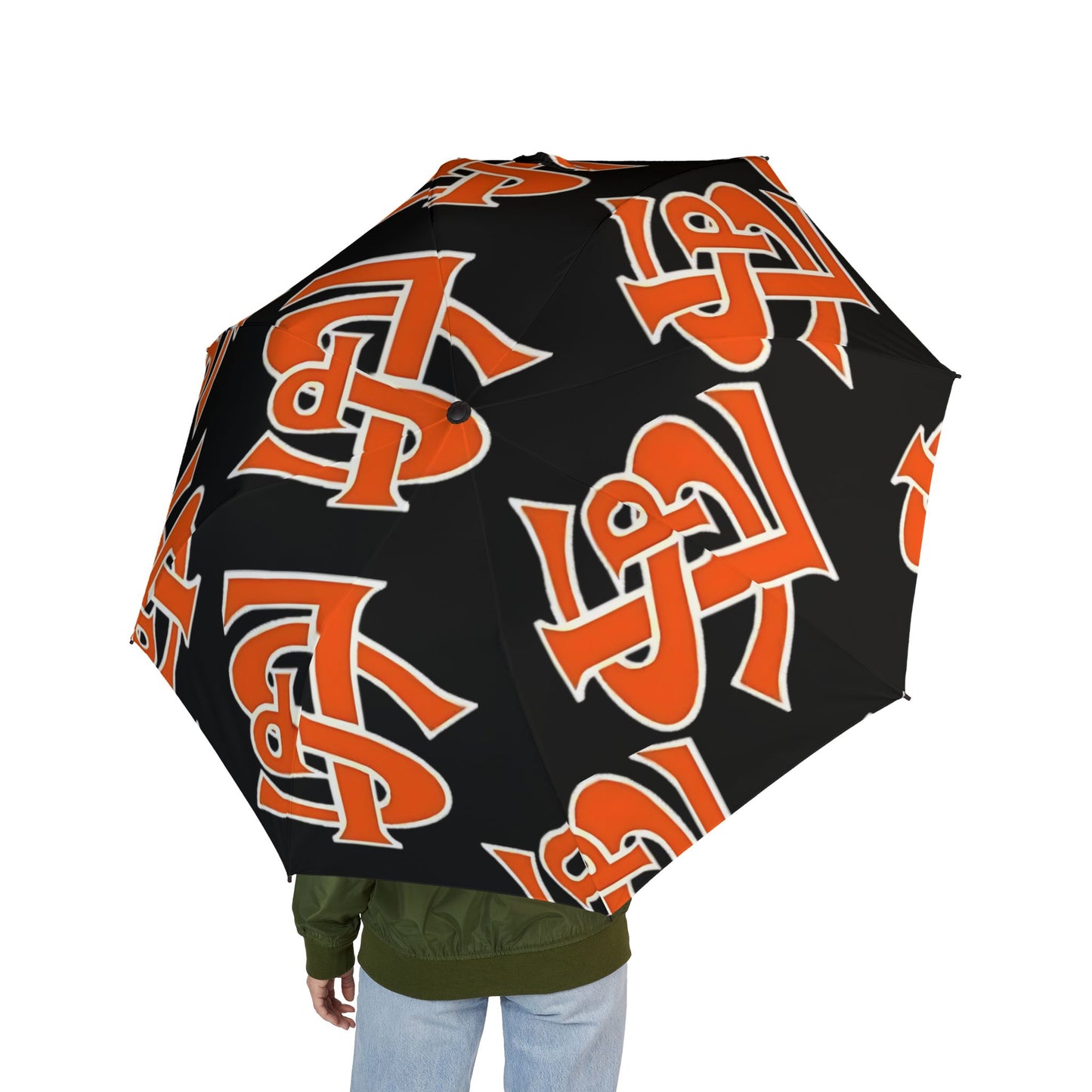 Saint Louis Park Orioles Stylish Foldable Umbrella - Compact Rain Protection