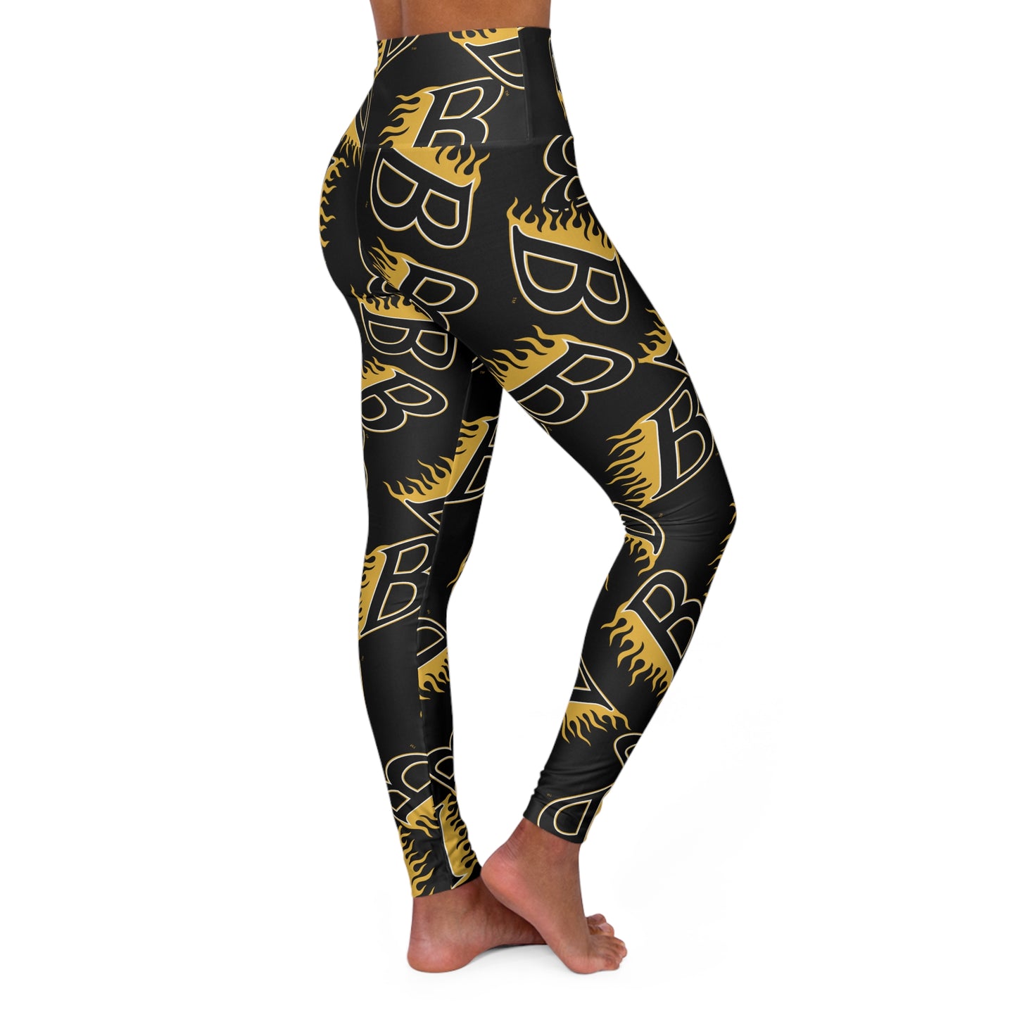 Burnsville Blaze High Waisted Leggings