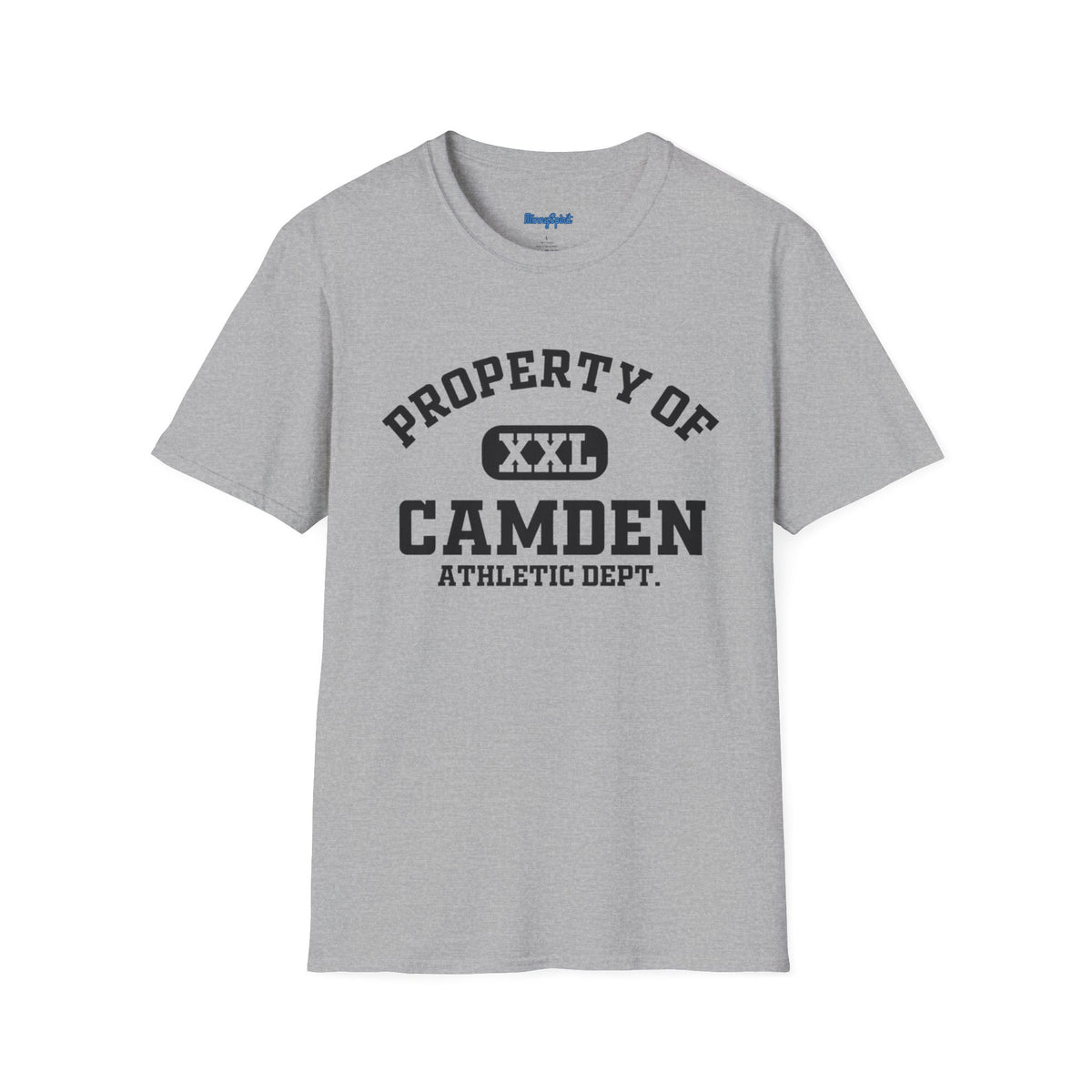 Minneapolis Camden Patriots "Property of Camden Athletic Dept." Vintage Sports T-Shirt