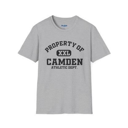 Minneapolis Camden Patriots "Property of Camden Athletic Dept." Vintage Sports T-Shirt