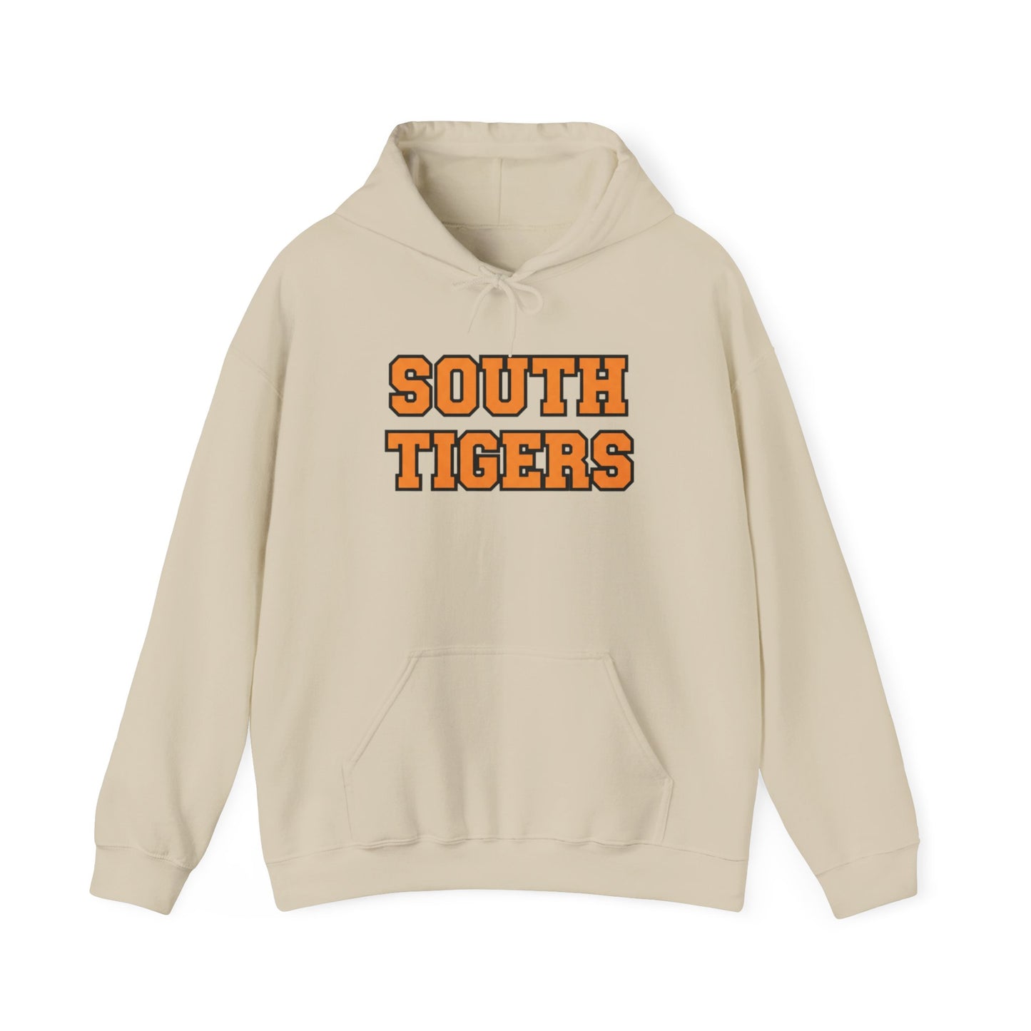 Minneapolis South Tigers Block Hoodie