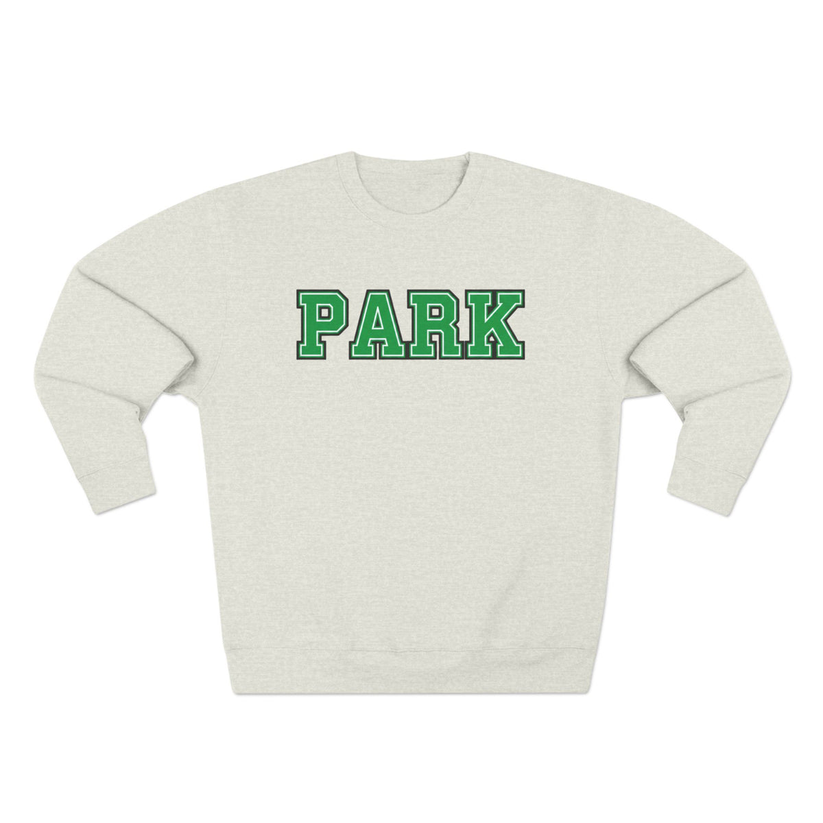 Park Wolfpack Cozy Unisex Crewneck Sweatshirt - Perfect for Casual Outings & Relaxation
