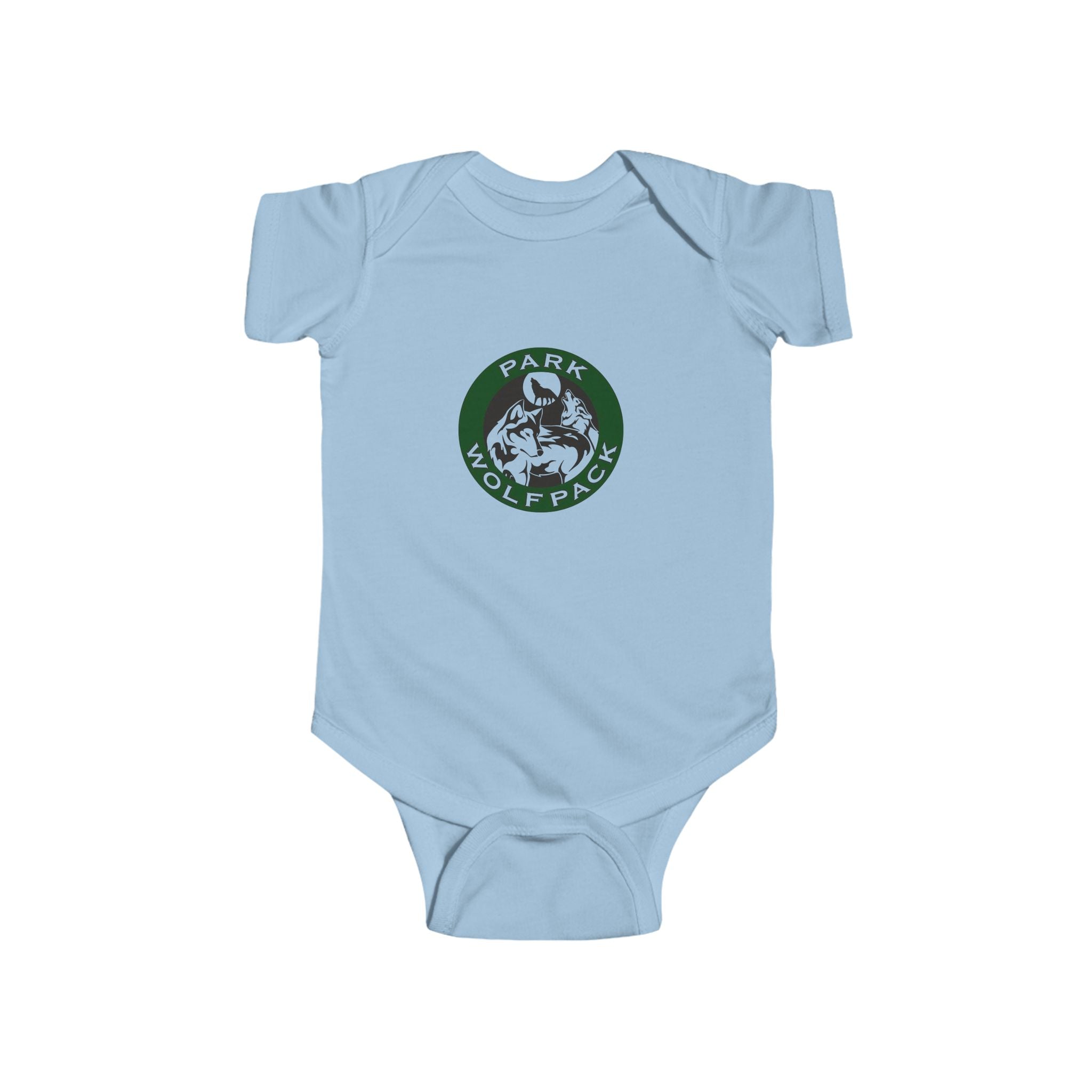 Park Wolfpack Infant Bodysuit - Cute Baby Apparel for Little Fans