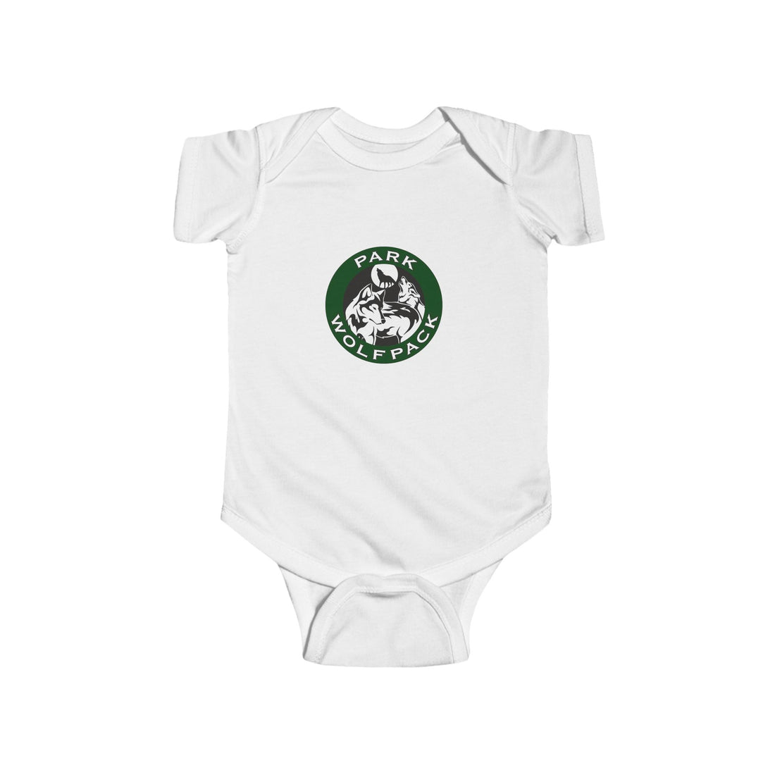 Park Wolfpack Infant Bodysuit - Cute Baby Apparel for Little Fans