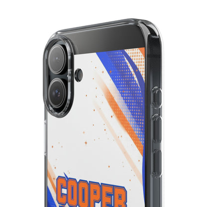 Robbinsdale Cooper Hawks Clear Phone Case - Stylish & Durable Protection