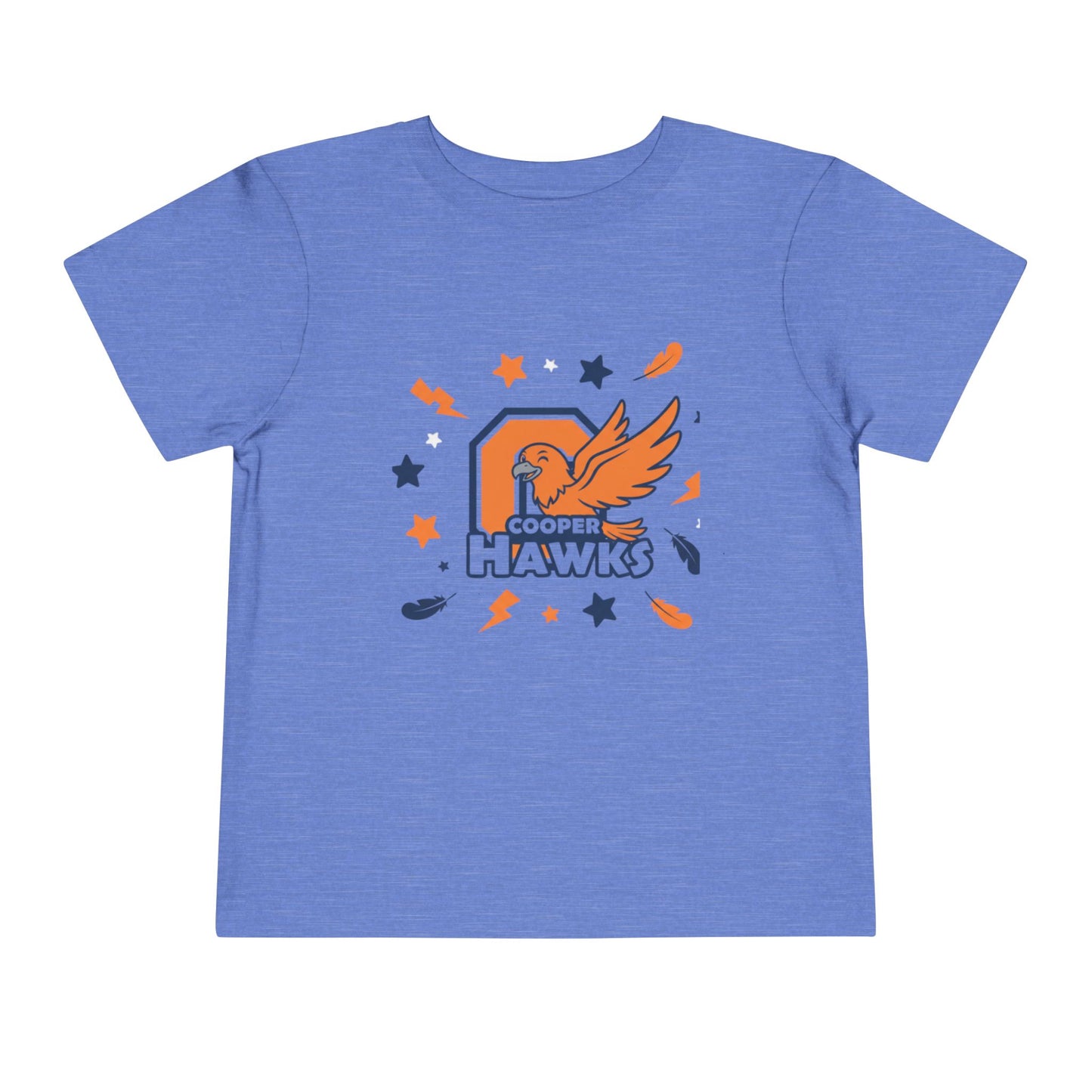 Robbinsdale Cooper Hawks Toddler Short Sleeve Tee – Playful & Sporty Shirt for Little Fans