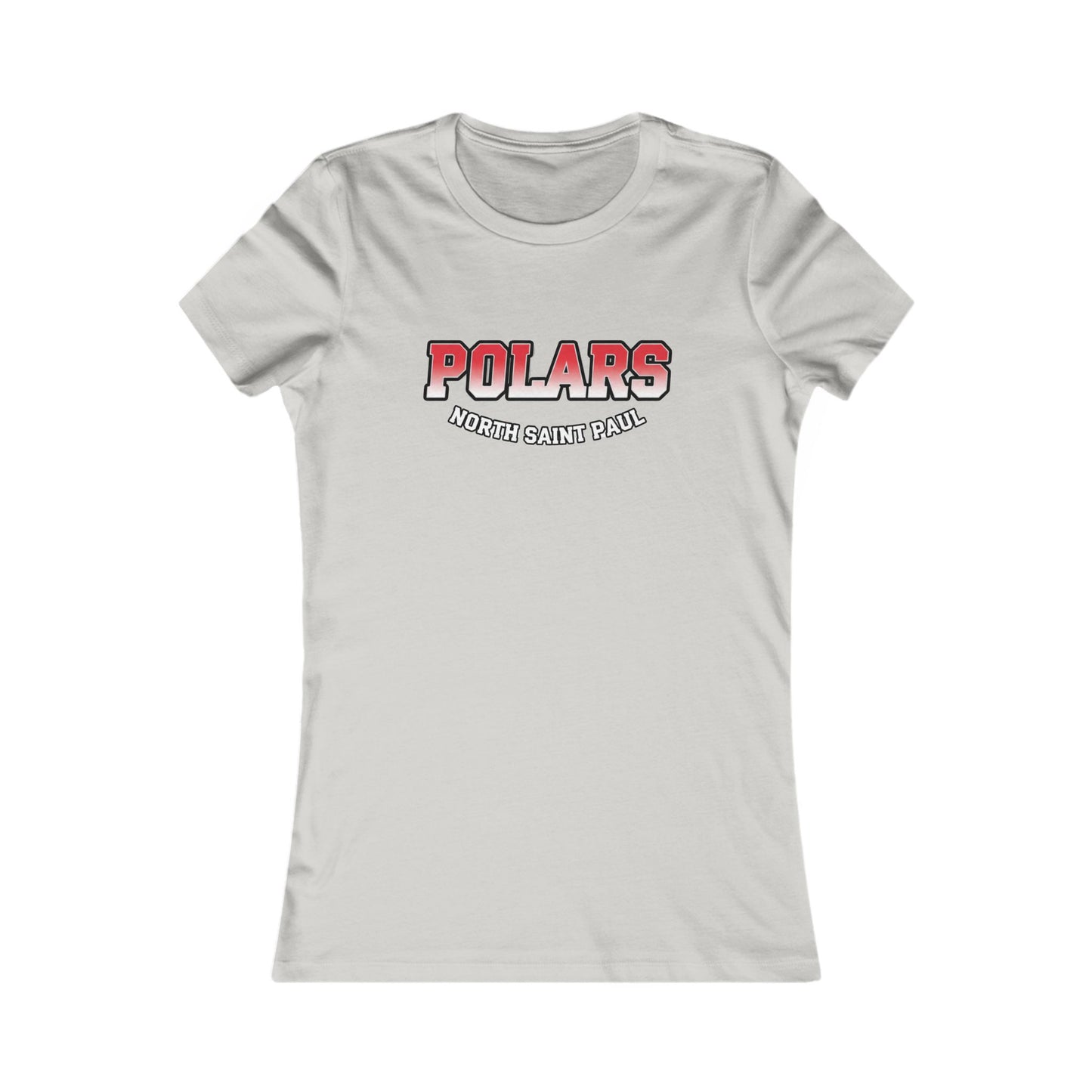 North Saint Paul Polars Women's Favorite Tee — Sporty School Spirit T-Shirt