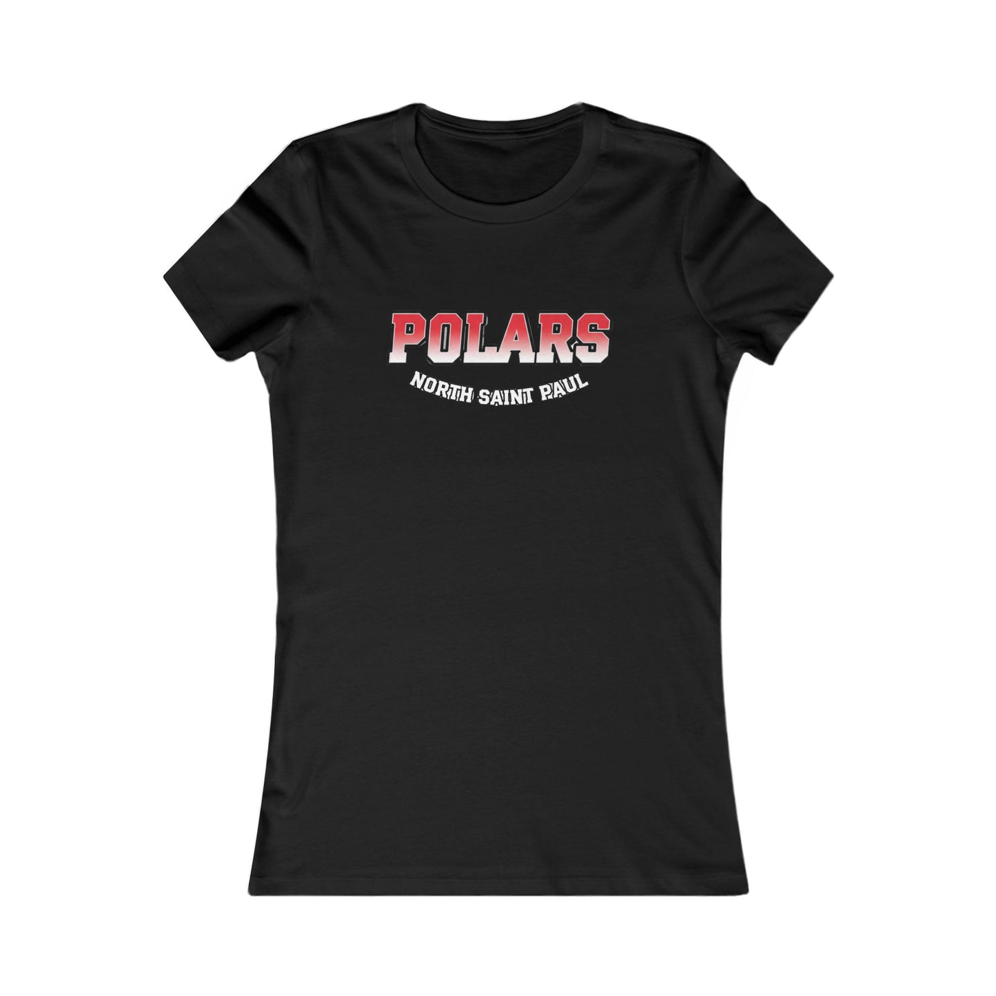 North Saint Paul Polars Women's Favorite Tee — Sporty School Spirit T-Shirt