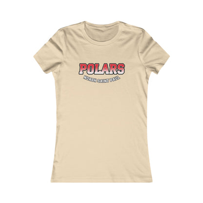 North Saint Paul Polars Women's Favorite Tee — Sporty School Spirit T-Shirt