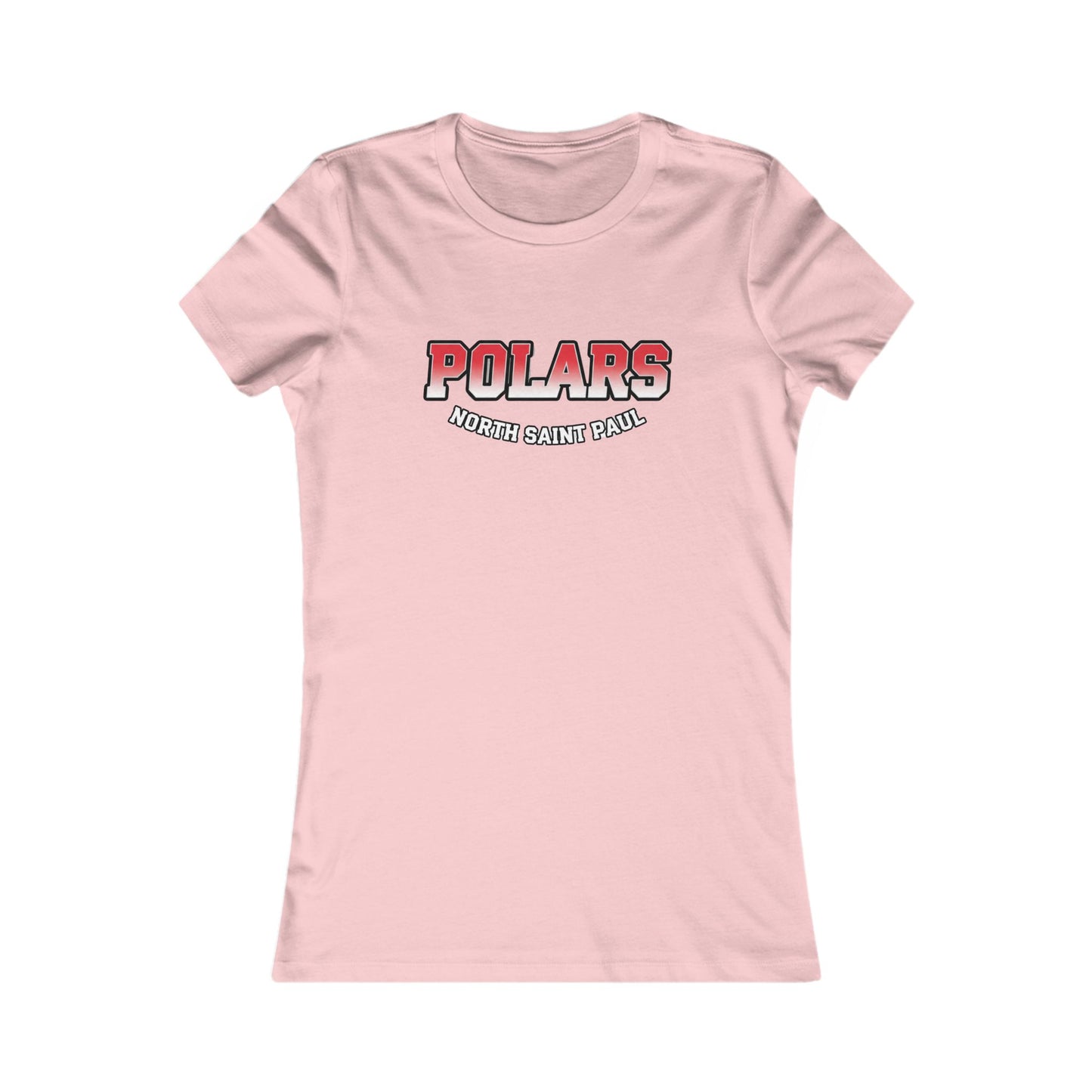 North Saint Paul Polars Women's Favorite Tee — Sporty School Spirit T-Shirt