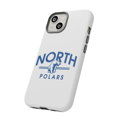 Minneapolis North Polars Tough Phone Case - Durable & Stylish Accessory