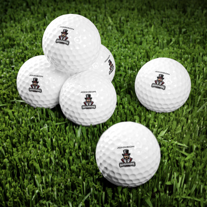 Saint Paul Johnson Governor's Golf Balls - Personalized 6-Pack for Golf Enthusiasts