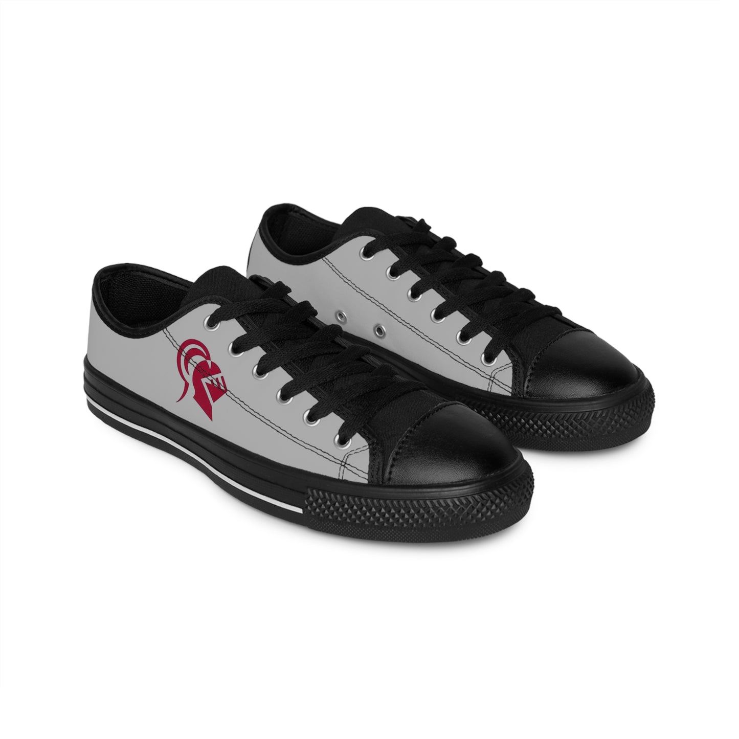 Irondale Knights Men's Sneakers with Bold Spartan Design - Stylish Casual Footwear