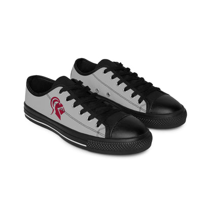 Irondale Knights Men's Sneakers with Bold Spartan Design - Stylish Casual Footwear