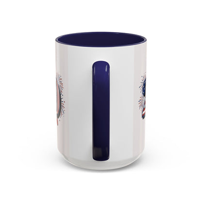 Patriotic Coffee Mug - Americas 250th Anniversary