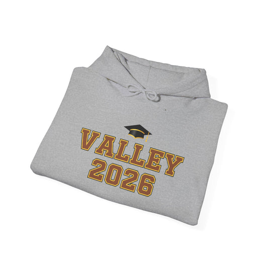 Apple Valley Eagles Class of 2026 Block Hoodie