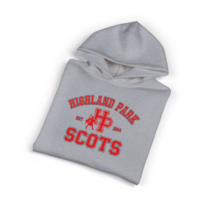 Highland Park Scots Hoodie — Vintage Collegiate School Spirit Pullover
