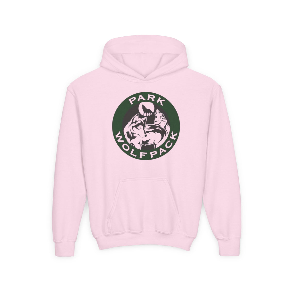 Park Cottage Grove Wolfpack Youth Heavy Blend Hoodie