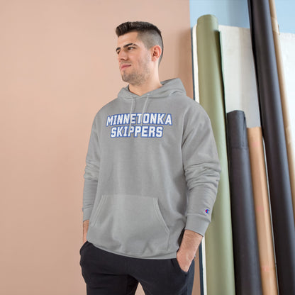 Minnetonka Skippers Champion Hoodie — Retro Collegiate Pullover