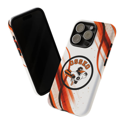 Osseo Orioles Tough Cases: Stylish Protective Mobile Phone Case
