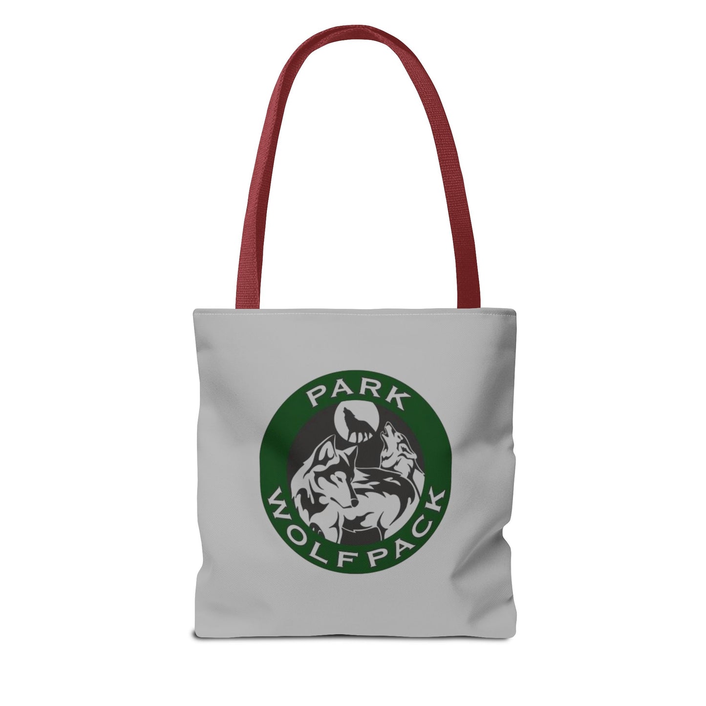 Park Wolfpack Motivational Tote Bag - Stylish & Functional Gym Bag