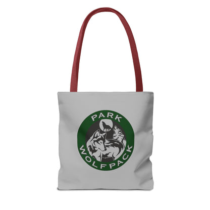 Park Wolfpack Motivational Tote Bag - Stylish & Functional Gym Bag