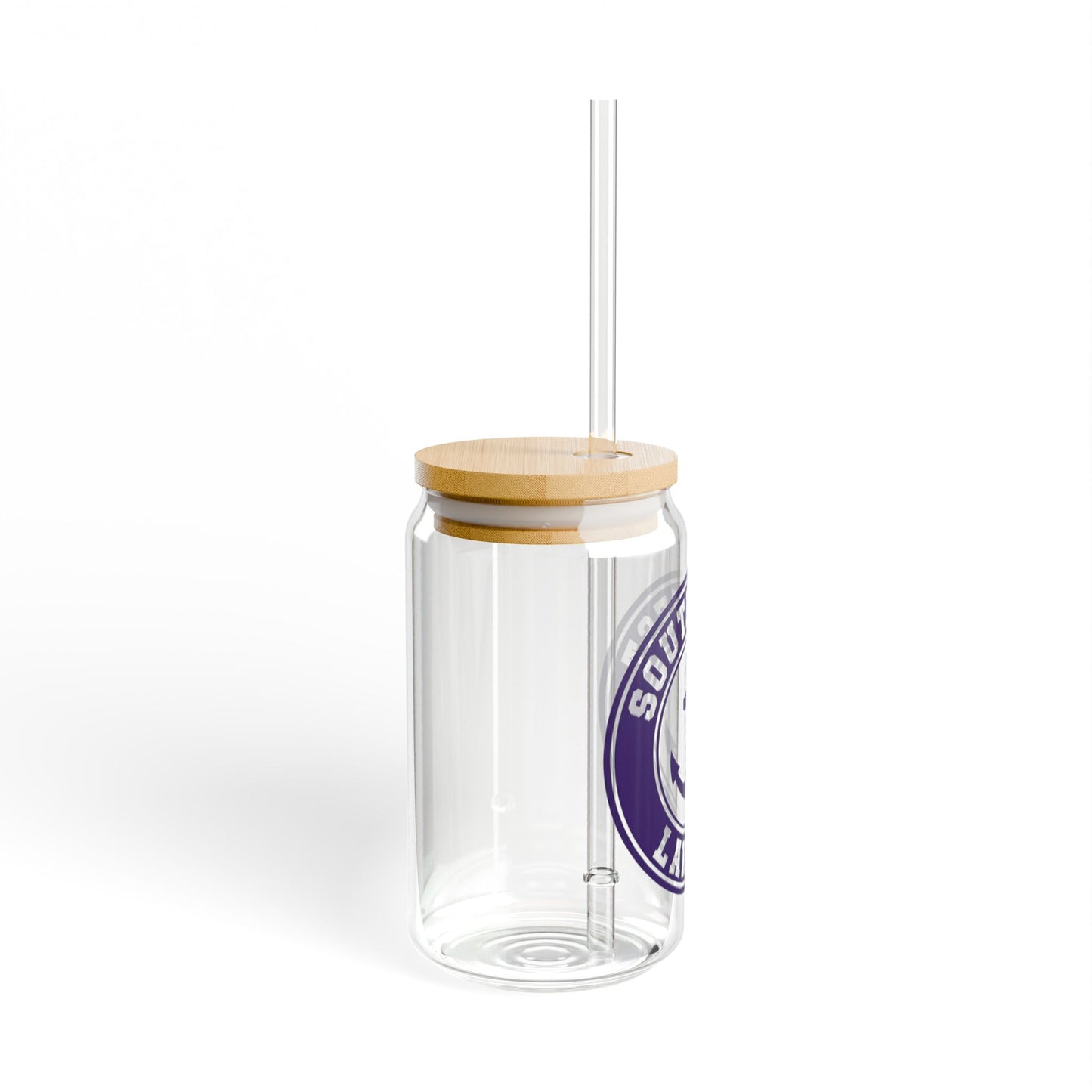 Minneapolis Southwest Lakers 16 oz Sipper Glass - Eco-Friendly Drinkware for Events & Everyday Use