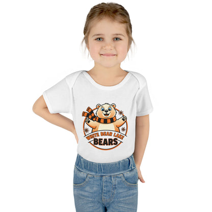 White Bear Bears Onesie