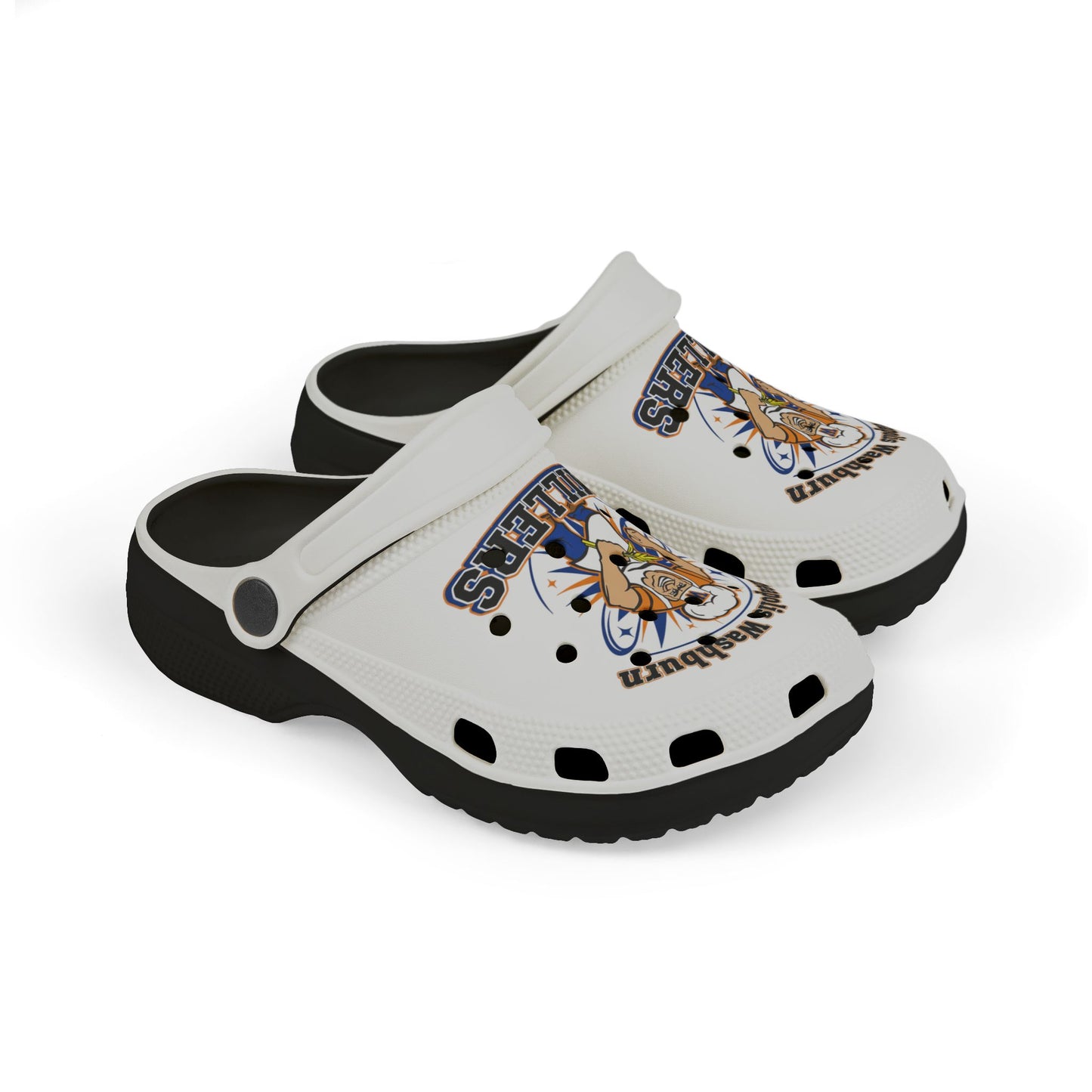 Minneapolis Washburn Millers Kids' EVA Foam Clogs - Stylish and Comfortable Footwear