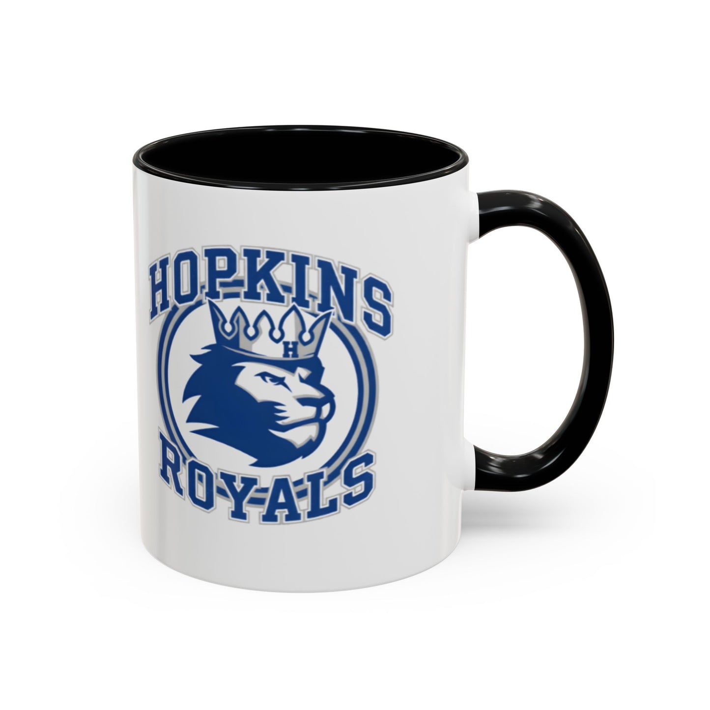 Hopkins Royals Accent Coffee Mug - Stylish 15oz or 11oz