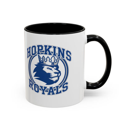 Hopkins Royals Accent Coffee Mug - Stylish 15oz or 11oz