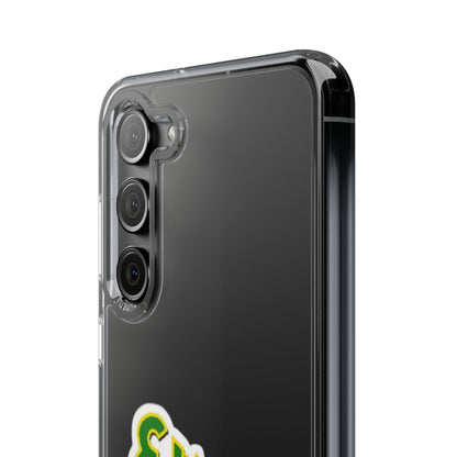 Custom Clear Phone Case with Edina Design - Stylish Protection for Your Smartphone