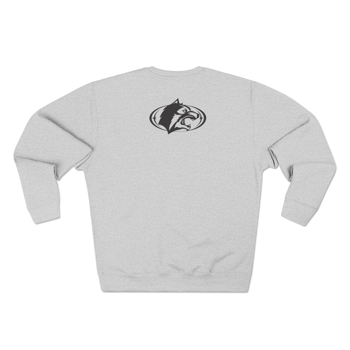 Roseville Raiders Unisex Crewneck Sweatshirt with Minimalist Design