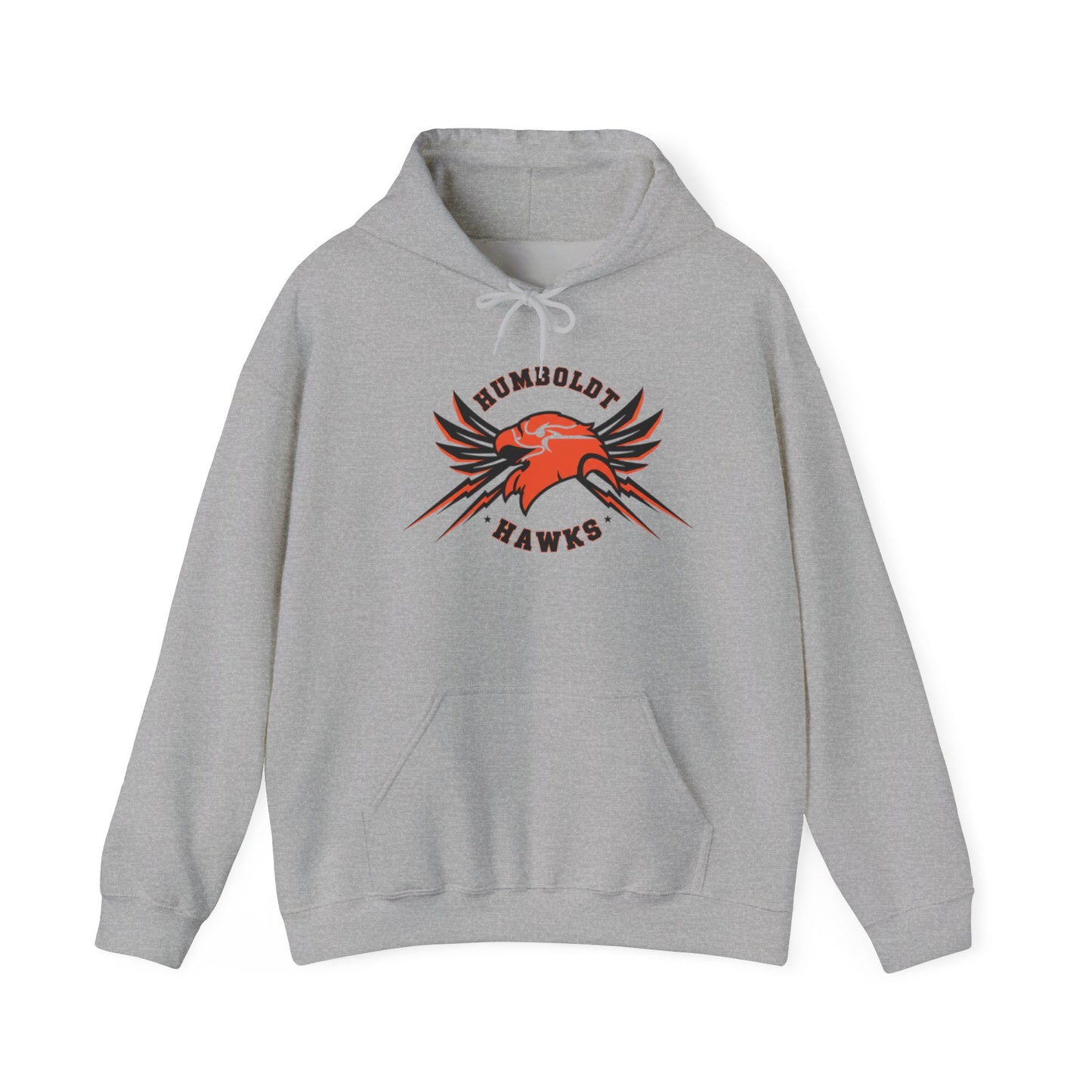 Saint Paul Humboldt Hawks Block Hoodie