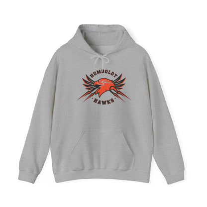 Saint Paul Humboldt Hawks Block Hoodie