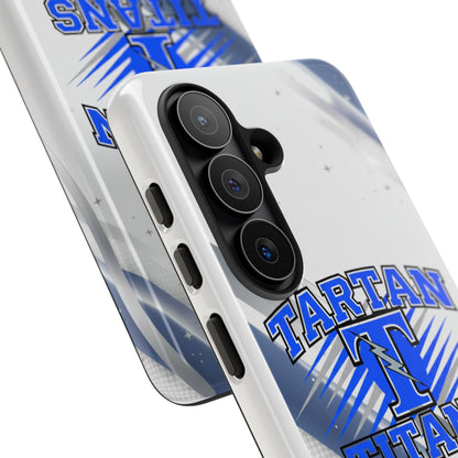 Tartan Titans Tough Cases: Stylish Protective Mobile Phone Case