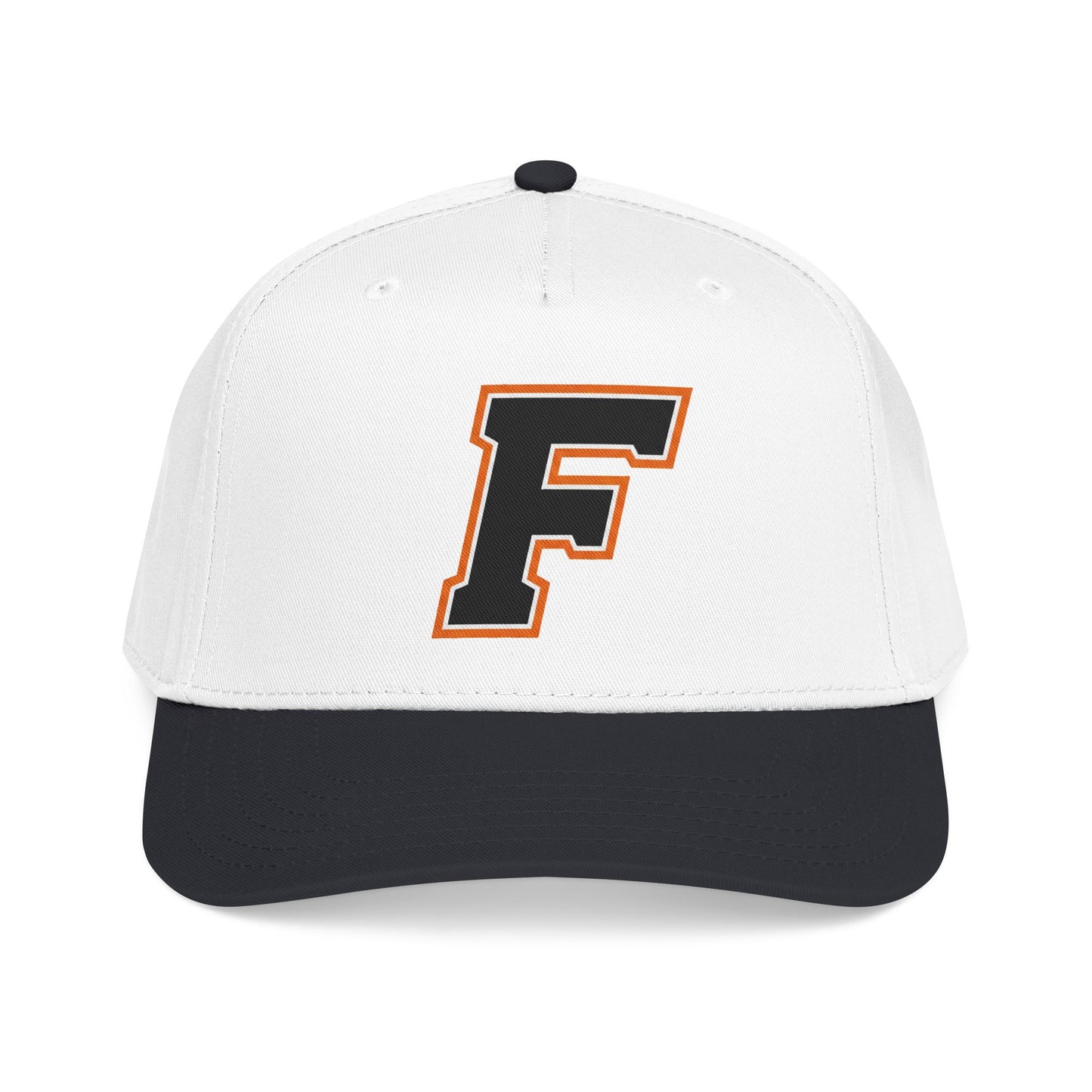 Farmington Tigers "F" Embroidered Baseball Cap