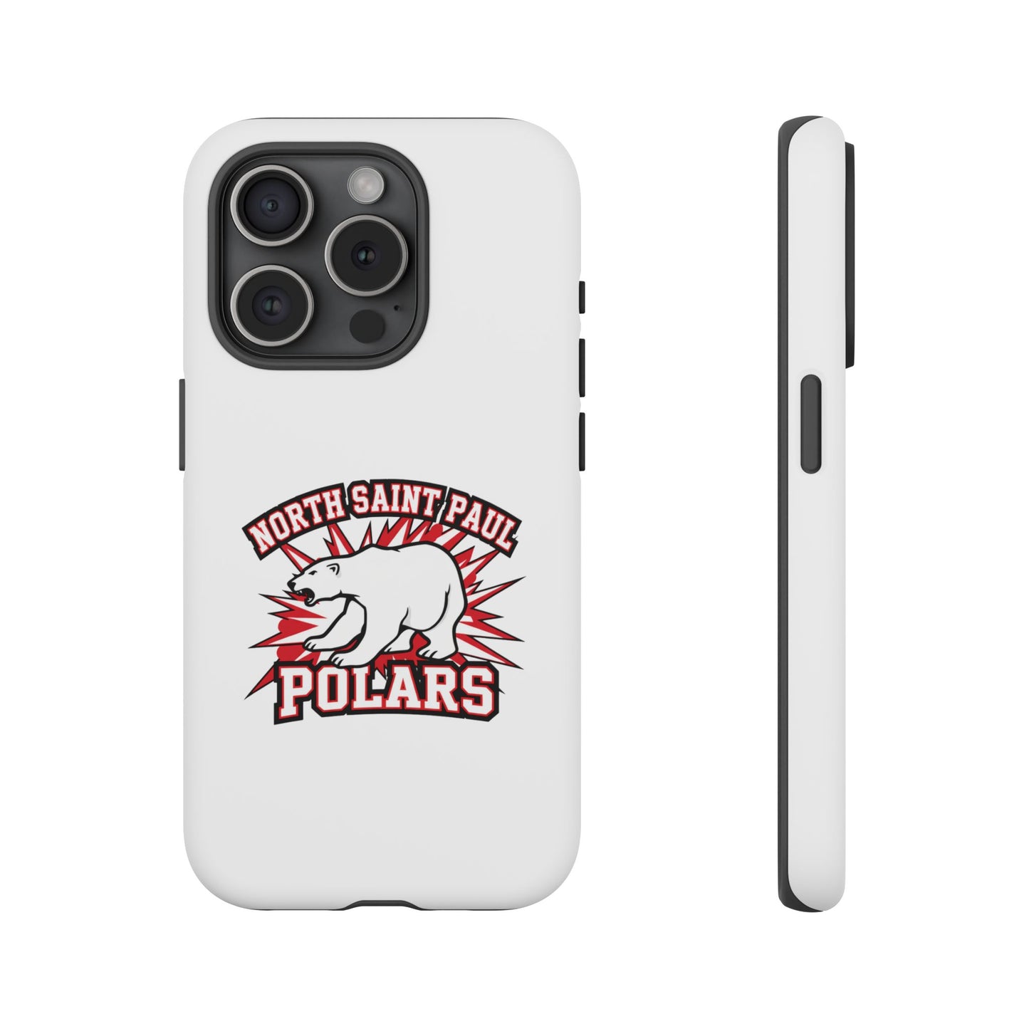 North Saint Paul Polars Tough Cases: Stylish Protective Mobile Phone Case
