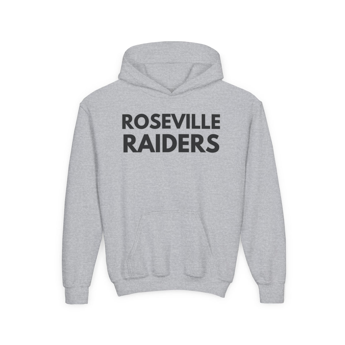 Roseville Raiders Youth Sporty Hoodie, Perfect for Casual Wear