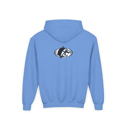 Roseville Raiders Youth Sporty Hoodie, Perfect for Casual Wear