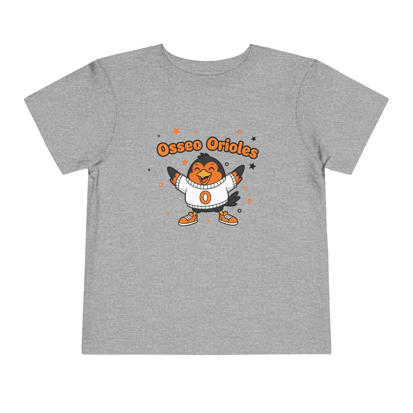 Osseo Orioles Fun Toddler Short Sleeve Tee