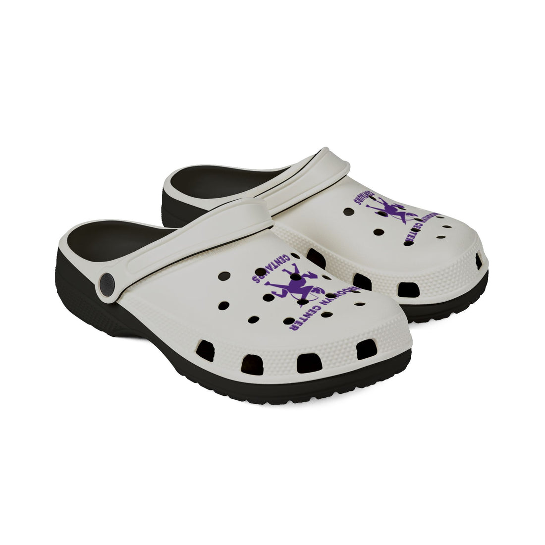 Brooklyn Center Centaurs Stylish EVA Foam Rubber Clogs