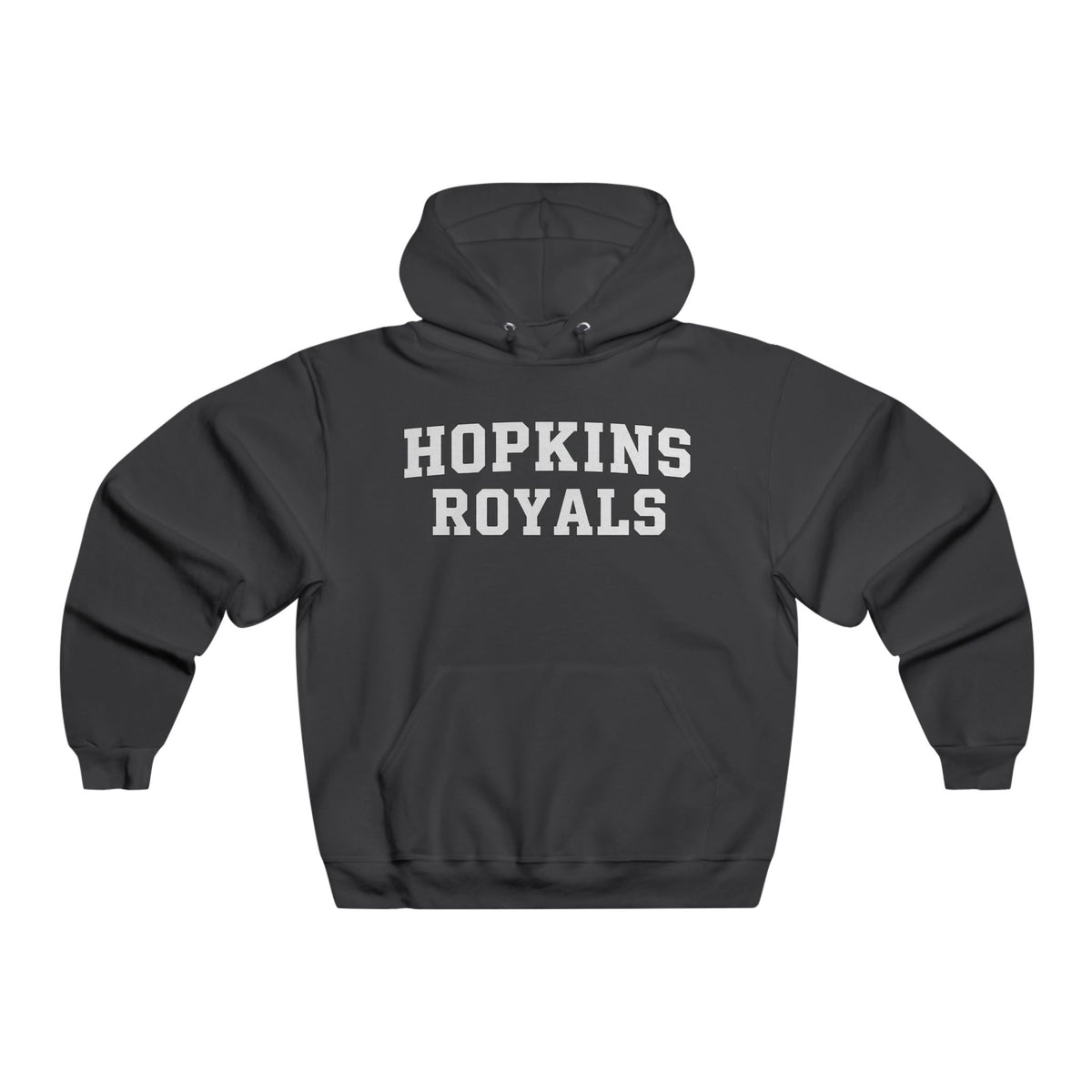 Hopkins Royals Pullover Hoodie — Classic Collegiate Crewneck Hooded Sweatshirt
