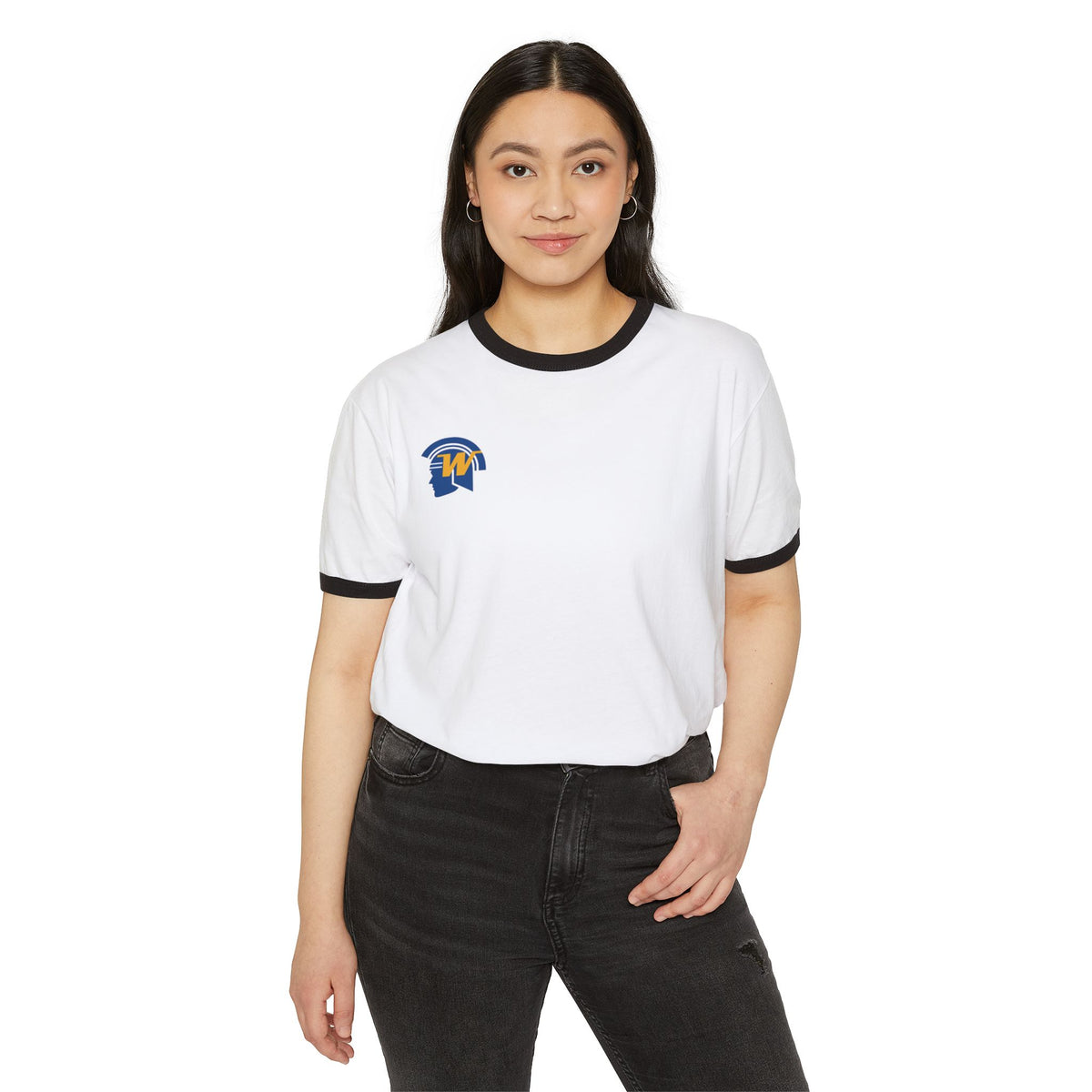 Wayzata Trojans Ringer Tee