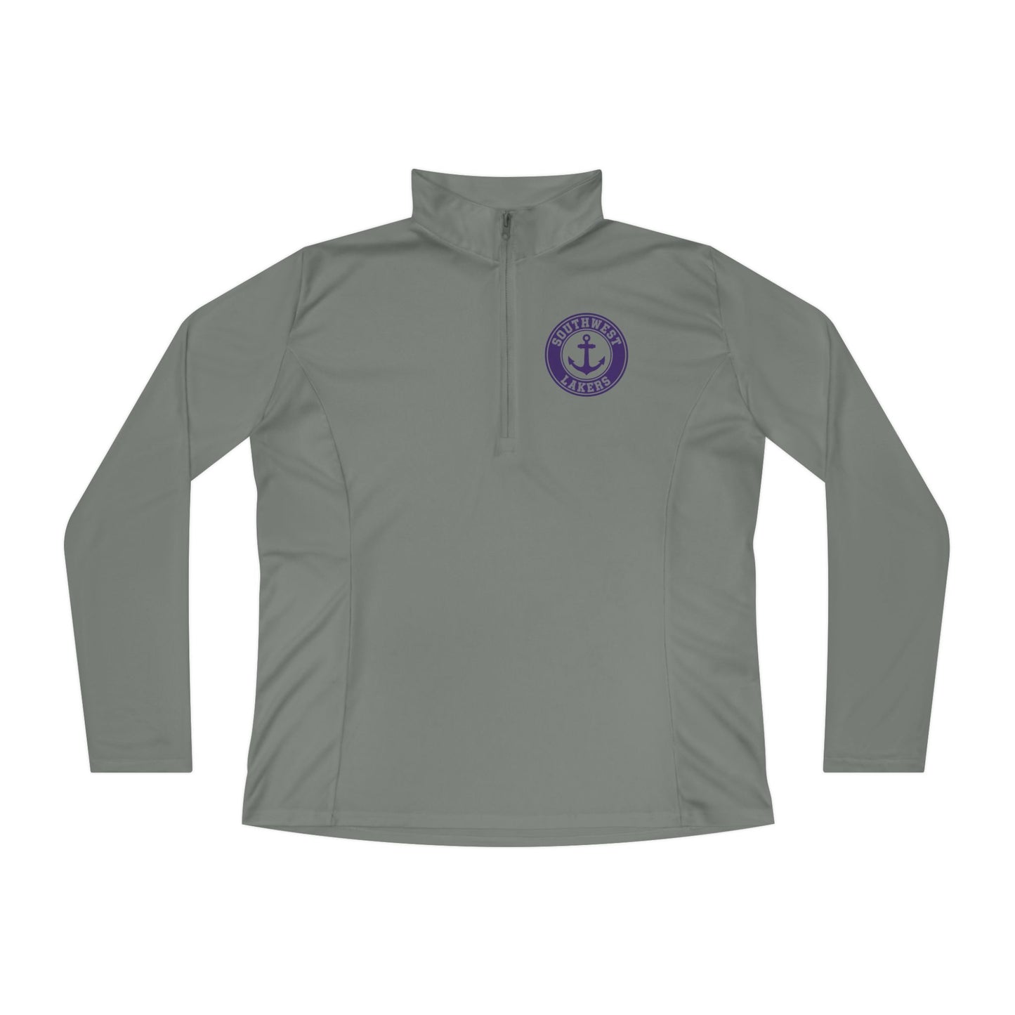Minneapolis Southwest Lakers Ladies Quarter-Zip Pullover - Stylish & Comfortable Activewear