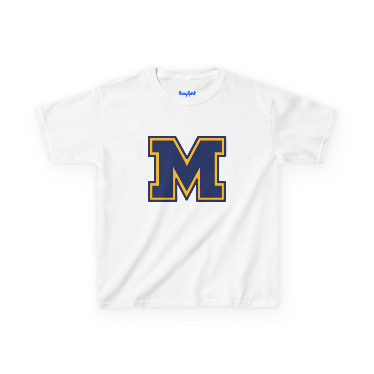 Mahtomedi Zephyrs Logo Tee – Youth School Spirit Shirt