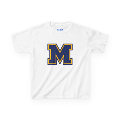 Mahtomedi Zephyrs Logo Tee – Youth School Spirit Shirt