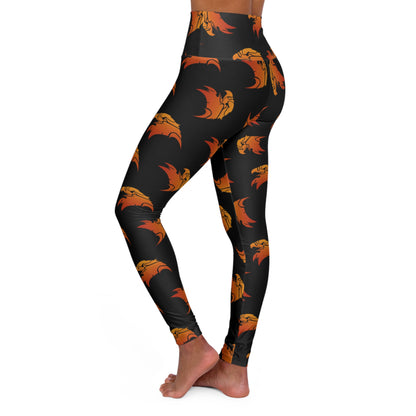 Saint Paul Humboldt Hawks Premium High Waisted Leggings