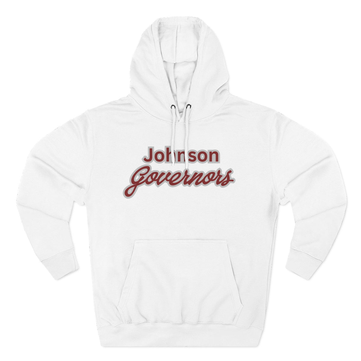 Saint Paul Johnson Governors  Script Hoodie